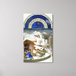 Lienzo Facsímil de febrero