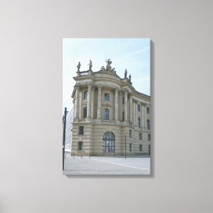 Lienzo Facultad de Derecho de la Universidad Humboldt de 