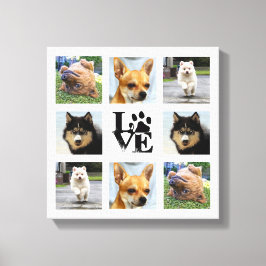 Lienzo Facultad de fotos de perros 8 imágenes de Instagra