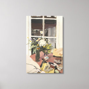 Lienzo Fairfield Porter - TODAVÍA LA VIDA CON STAPLER 197
