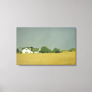 Lienzo Fairfield Porter - WHEAT 1960