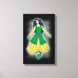 Lienzo Fairy Mistress Leanan Sidhe