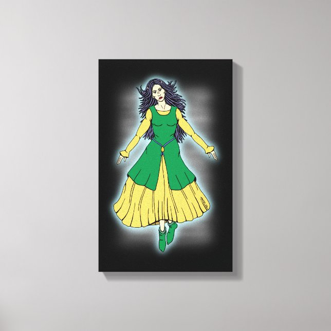 Lienzo Fairy Mistress Leanan Sidhe (Anverso)