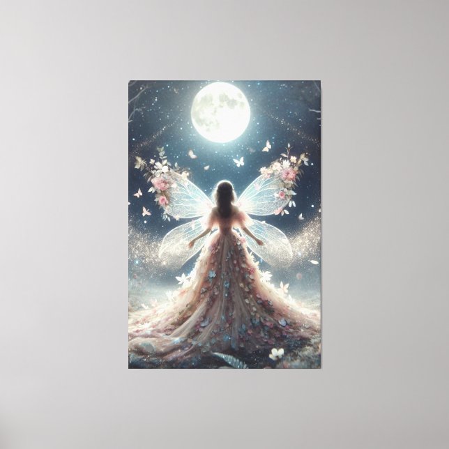 Lienzo Fairy Wall Art (Anverso)