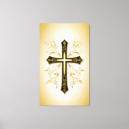 Lienzo Faith Cross  