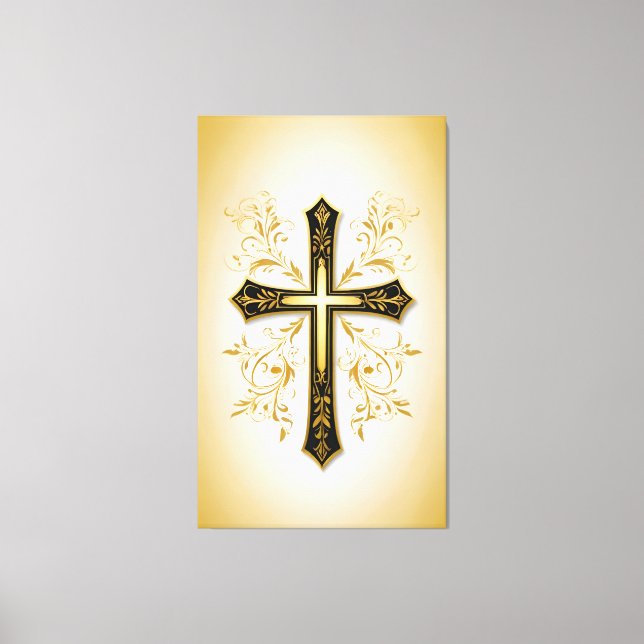 Lienzo Faith Cross   (Anverso)
