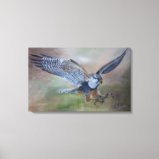 Lienzo Falcon (Anverso)