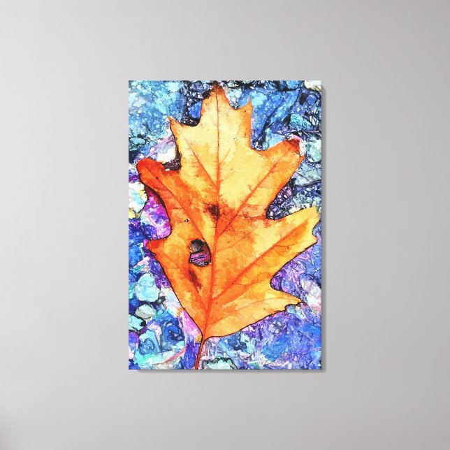 LIENZO FALL LEAF (Anverso)