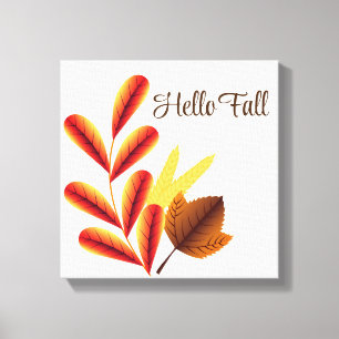 Lienzo Fall Leaves Canvas Art