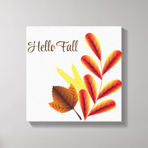 Lienzo Fall Leaves Canvas Art