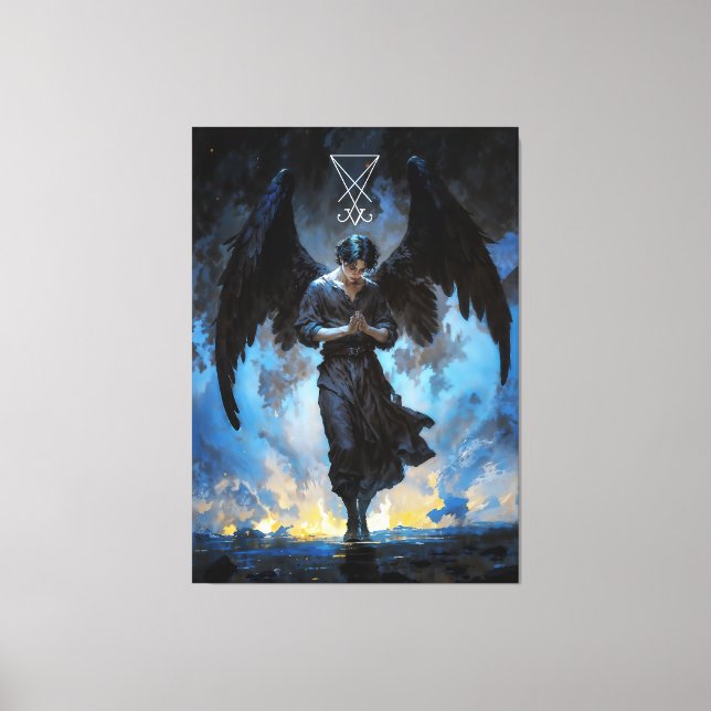 Lienzo Fallen Angel (Anverso)