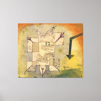 Lienzo Falling Bird Paul Klee