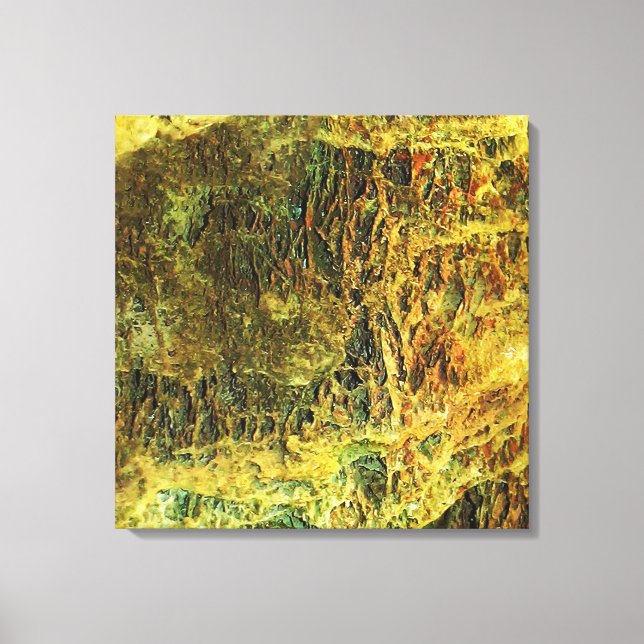 Lienzo Falln Mossy Stones (Anverso)