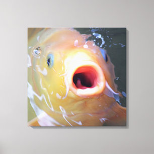 Lienzo Falln Singing Ghost Koi