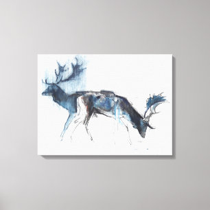 Lienzo Fallow Bucks Richmond 2006