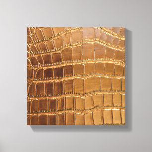 Lienzo Falso modelo de la piel animal del cuero del