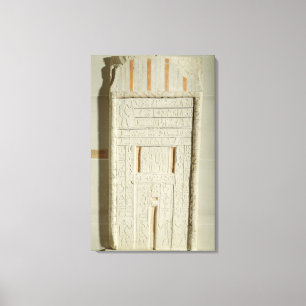 Lienzo Falso puerta de Sheshi, c.2300-2200 a.C. (cal pint