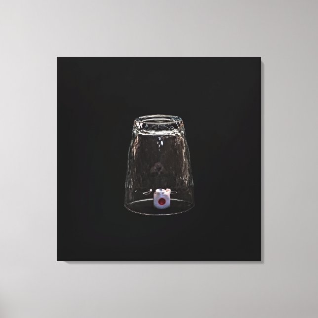 Lienzo Falta imposible (Anverso)