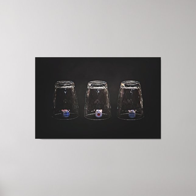 Lienzo Falta imposible (Anverso)