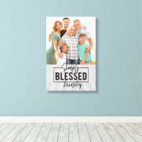 ¡Familia! Fotografía familiar simplemente bendecid