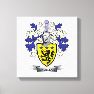 Lienzo Familia McMillan Crest Coat of Arms
