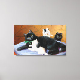 Lienzo Familia Vintage Sophie Sperlich Fat