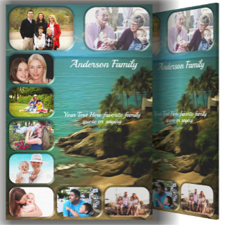 Lienzo Family Beach Dream 0026 Original Art