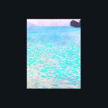 Lienzo Famosa pintura de Gustav Klimt en Attersee.<br><div class="desc">Famosa pintura de Gustav Klimt en Attersee. Imprimir lienzo.</div>