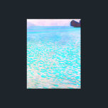 Lienzo Famosa pintura de Gustav Klimt en Attersee.<br><div class="desc">Famosa pintura de Gustav Klimt en Attersee. Imprimir lienzo.</div>