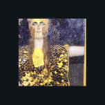Lienzo Famoso cuadro de Pallas Athena de Gustav Klimt<br><div class="desc">Impresión de lienzo de Pallas Athena de Gustav Klimt</div>