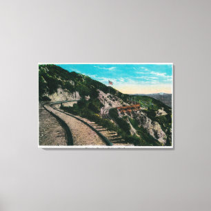 Lienzo Famoso puente circular, Monte LoweMt. Lowe, CA