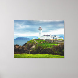 Lienzo Fanad Head Lighthouse Donegal Ireland Art Print