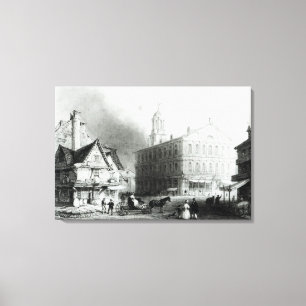 Lienzo Faneuiel Pasillo, Boston