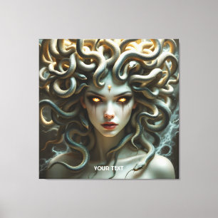 Lienzo Fantasía Cute Amarilla Ojos Snoweather