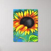 Fantasía de girasol
