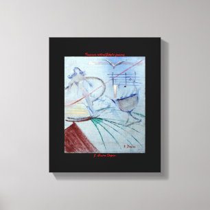 Lienzo Fantasía etílica/Ethylic fantasy