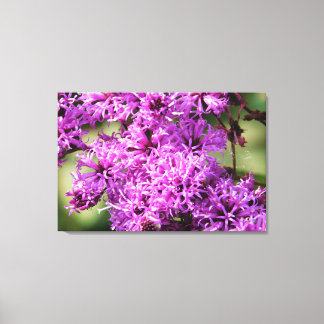 Lienzo Fantasía floral