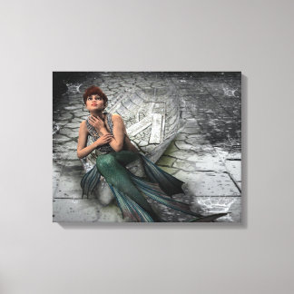Lienzo Fantasía Mermaid Fairy Tale