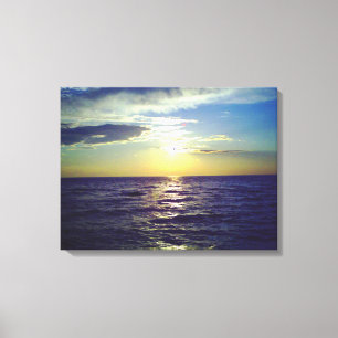 Lienzo Fantasía Sunset 1 en Canvas