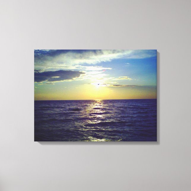 Lienzo Fantasía Sunset 1 en Canvas (Anverso)