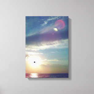 Lienzo Fantasía Sunset 4 en Canvas