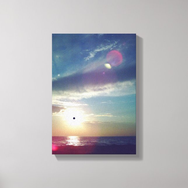 Lienzo Fantasía Sunset 4 en Canvas (Anverso)