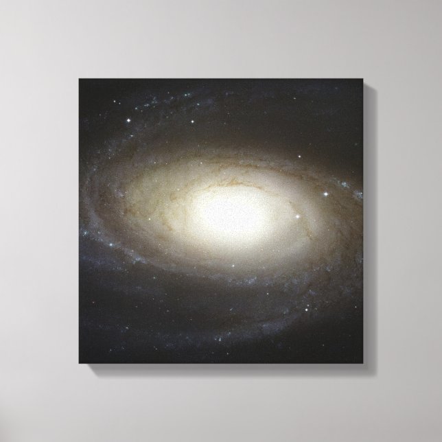 Lienzo Fantasía y espacio (Anverso)