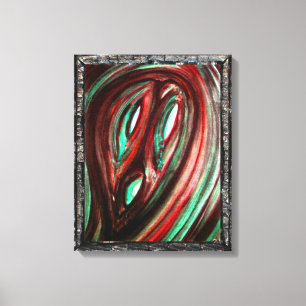 Lienzo Fantasma de soledad