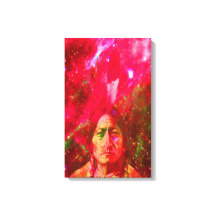 Fantasma nativa norteamericana de Sitting Bull