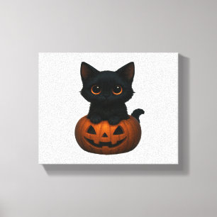 Lienzo Fantasma retro de Halloween y camiseta sobredimens