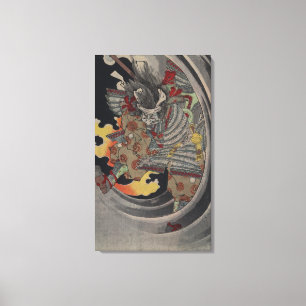 Lienzo Fantasma Ukiyo-e Yokai de Yoshitoshi