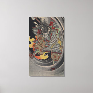 Lienzo Fantasma Ukiyo-e Yokai de Yoshitoshi