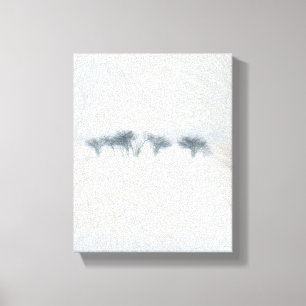Lienzo Fantasmas de invierno