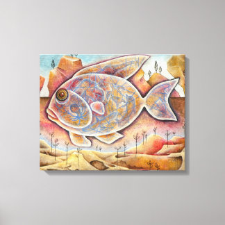Lienzo Fantastischer Fisch